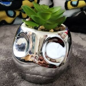 Jack skelington mini planter